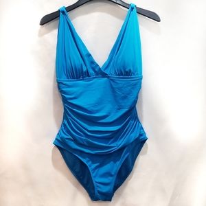 Liz Claiborne one piece swimsuit size 10